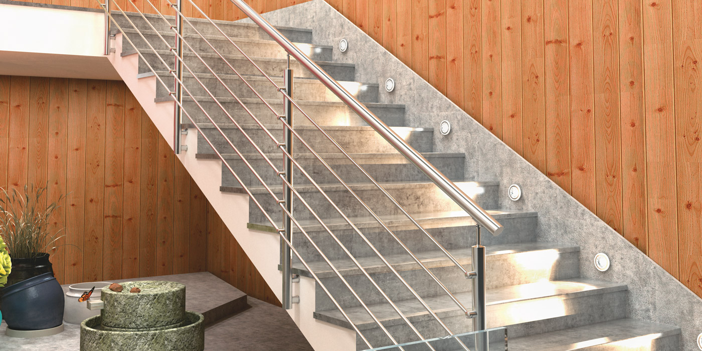 barandillas acero inoxidable