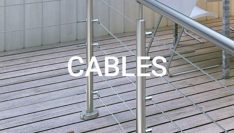 barandillas cables