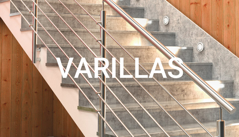 barandillas varillas