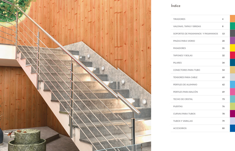 catalogo acero inoxidable forjas2000 abierto