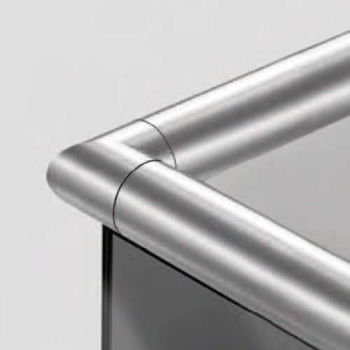 conectores de acero inoxidable