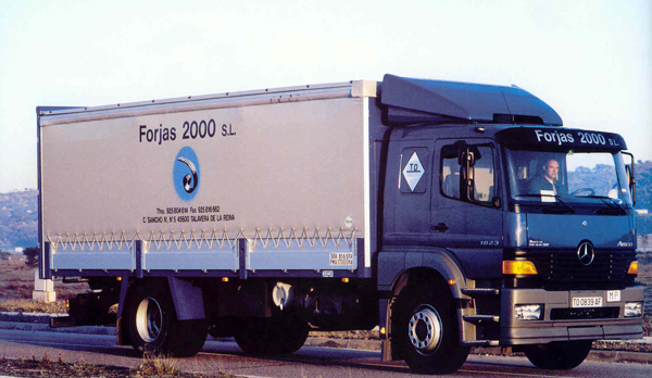 forja 2000 transporte