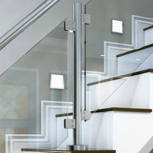 pilares acero inoxidable