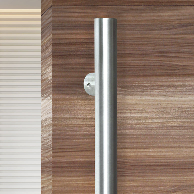 tiradores acero inoxidable