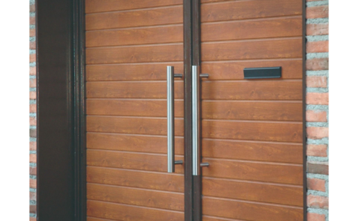 tirador acero inoxidable