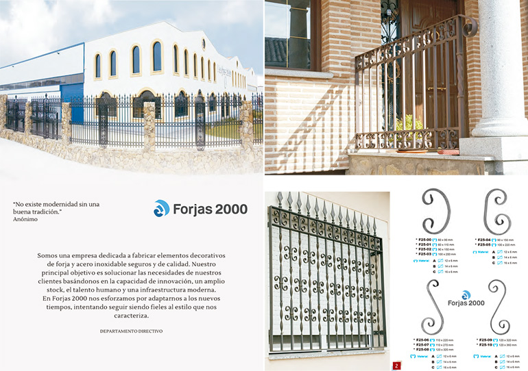 catalogo forjas