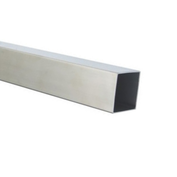 tubo cuadrado inoxidable