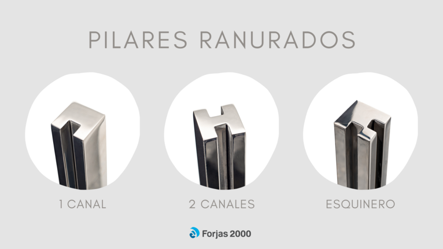 PILARES RANURADOS