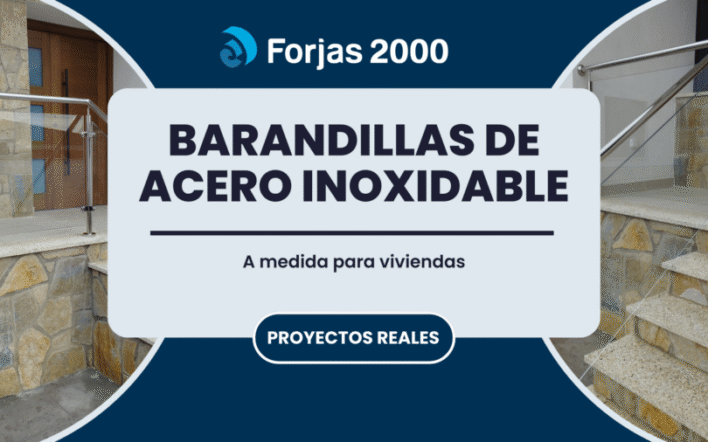 Barandillas de acero inoxidable