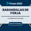 Barandillas de forja