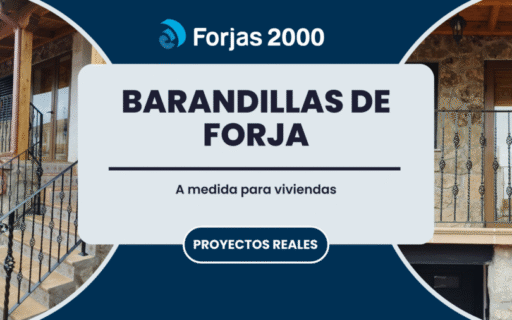Barandillas de forja