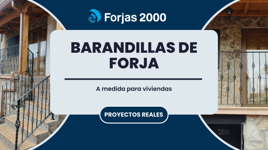 Barandillas de forja