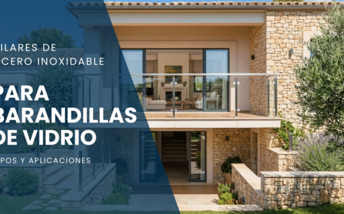 Barandillas de acero inoxidable