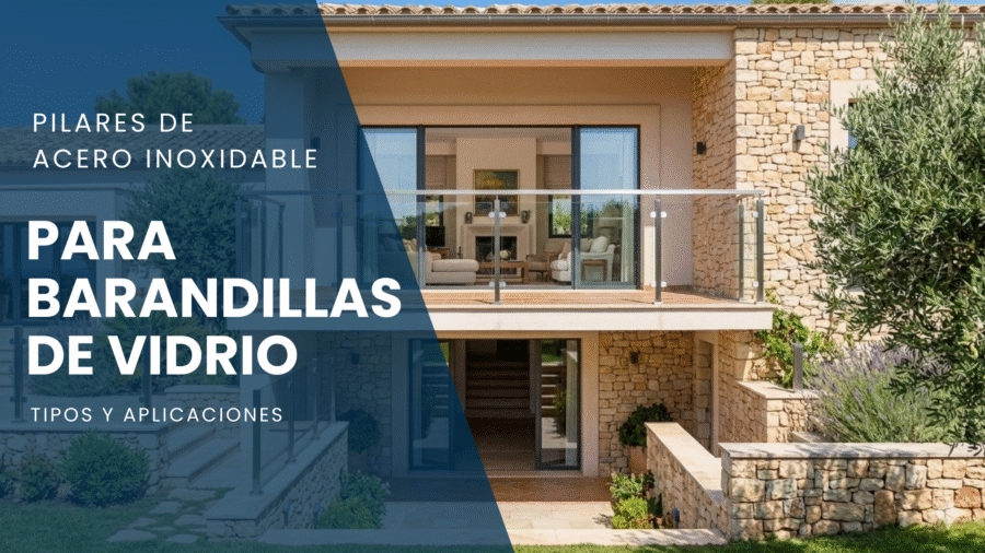 Barandillas de acero inoxidable