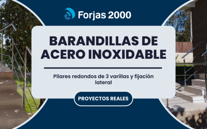 Barandillas de acero inoxidable