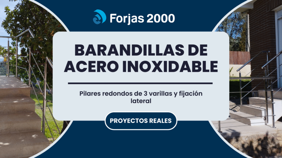 Barandillas de acero inoxidable