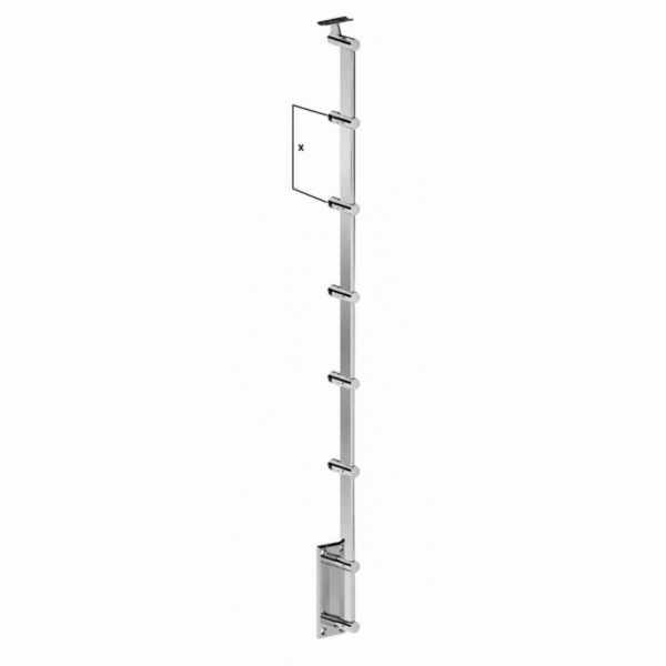 pilar rectangular varillas lateral