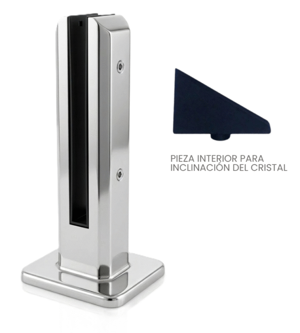 pinza cuadrada ajustable pieza interior