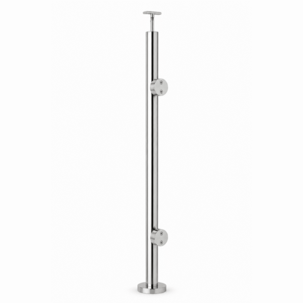 redondo pinza simple suelo articulado