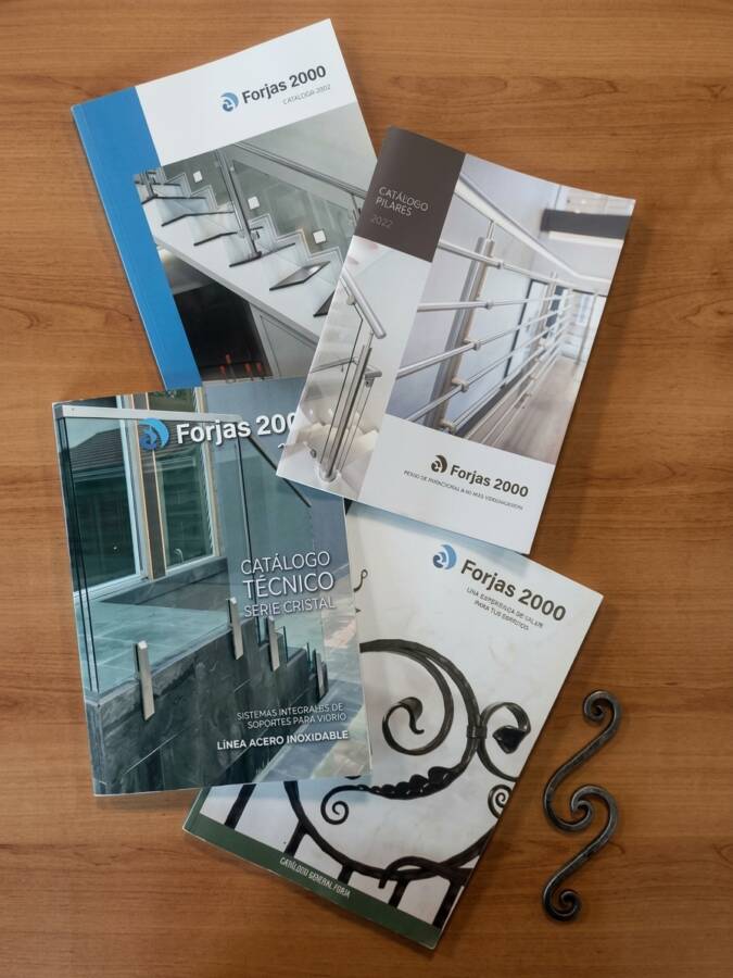 catalogos forjas